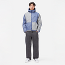 Reversible Insulated Jacket - Blue Iris