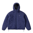 Reversible Insulated Jacket - Blue Iris
