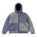 Reversible Insulated Jacket - Blue Iris