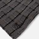 Super Plaid Skully - Charcoal Multi
