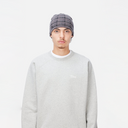 Super Plaid Skully - Charcoal Multi