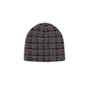 Super Plaid Skully - Charcoal Multi