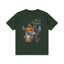 What the Medieval T-Shirt - Mountain Green