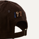 D 1977 Cord BaseBall Cap - Brown