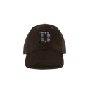 D 1977 Cord BaseBall Cap - Brown