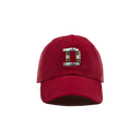 D 1977 Cord BaseBall Cap - Red