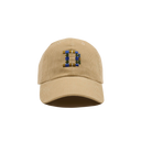 D 1977 Cord Baseball Cap - Stone