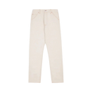 5 Pocket Selvedge Denim- Ecru