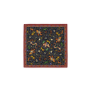 Animals And Flowers Print Bandana - Navy