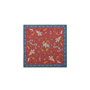 Animals  And Flowers Print Bandana - Red