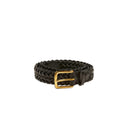 Hand Plaited Belt - Black