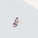 Blackthorn Embroidered Hiking Tee - White