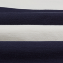 Dual Block Stripe Rugby - White & Navy