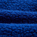 Boucle Wool Zip Jacket - Blue