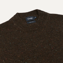 Donegal Crewneck - Brown