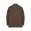 Tweed Herringbone Games Blazer - Brown