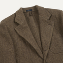 Tweed Herringbone Games Blazer - Brown