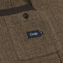 Tweed Herringbone Games Blazer - Brown