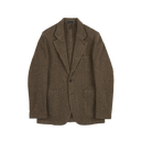 Tweed Herringbone Games Blazer - Brown