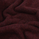 Brushed Shetland Crewneck Jumper - Beetroot Burgundy