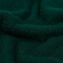 Brushed Shetland Crewneck Jumper - Green