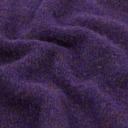Brushed Shetland Crewneck Jumper - Iris Purple