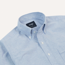 Button Down Oxford Shirt - Mid Blue