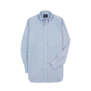Button Down Oxford Shirt - Mid Blue