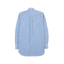 Bengal Stripe Button Down Poplin Shirt - Blue
