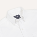 Button Down Oxford Shirt - White