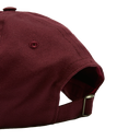 D Duck Twill Baseball Cap - Burgundy