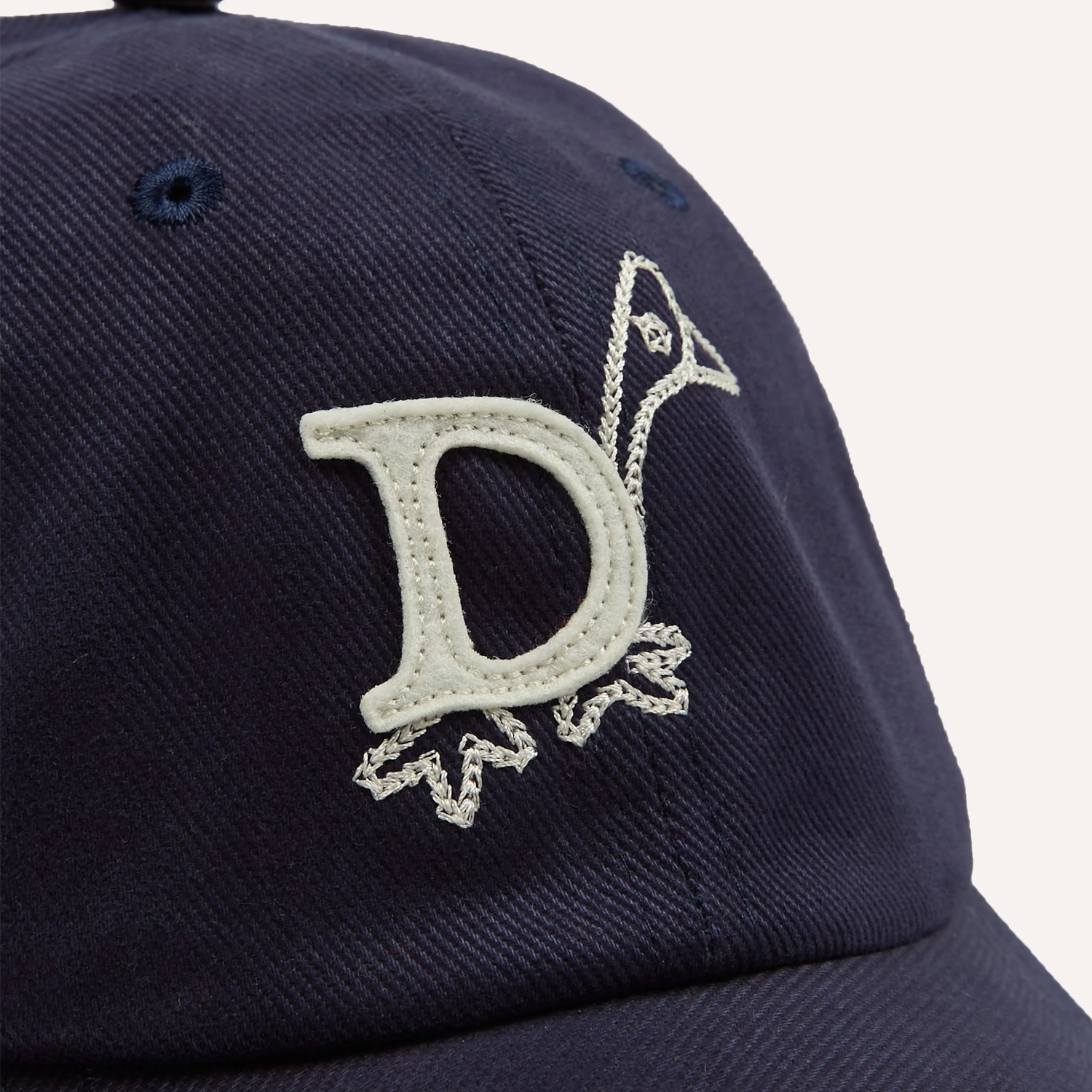 帽子 Navy)Brook Duck Cap Drake's D Duck Twill Baseball Cap - Navy – Stomping Ground