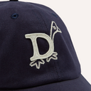 D Duck Twill Baseball Cap - Navy