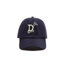D Duck Twill Baseball Cap - Navy