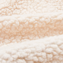 Boucle Wool Zip Jacket - Ecru