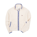 Boucle Wool Zip Jacket - Ecru