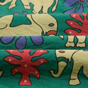 Drawstring Swimshort - Elephants Green