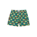 Drawstring Swimshort - Elephants Green