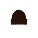 Geelongora Beanie - Ebony Brown