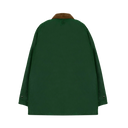 Waxed Coverall Jacket - Emerald Green