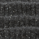 Donegal Rib Merino Knit Beanie - Unshin Grey