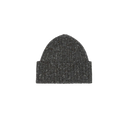 Donegal Rib Merino Knit Beanie - Unshin Grey