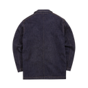 Selvedge Denim Five-Pocket Chore Jacket - Indigo Rinse