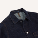Selvedge Denim Five-Pocket Chore Jacket - Indigo Rinse