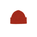Bonnet en maille côtelée d'agneau - Braise