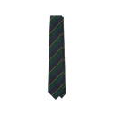 Line Stripe Mogador Tie-Navy/Green