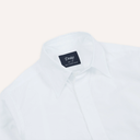 Long Point Dress Shirt - White