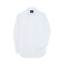 Long Point Dress Shirt - White