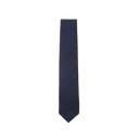 Silk Tussah Tie - Navy