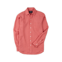 Linen Spread Collar Shirt - Pink